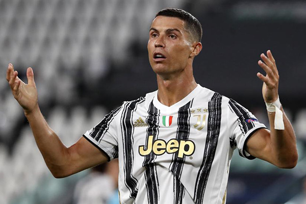 Cristiano Ronaldo podría dejar la Juventus tras eliminación de la Champions League