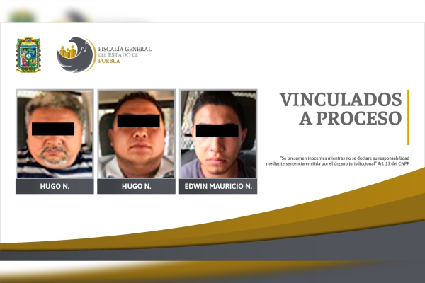 A prisión, padre e hijos acusados de diversos delitos