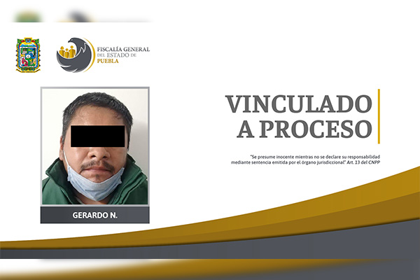 Tras las rejas por desaparición y feminicidio de Marisol N.
