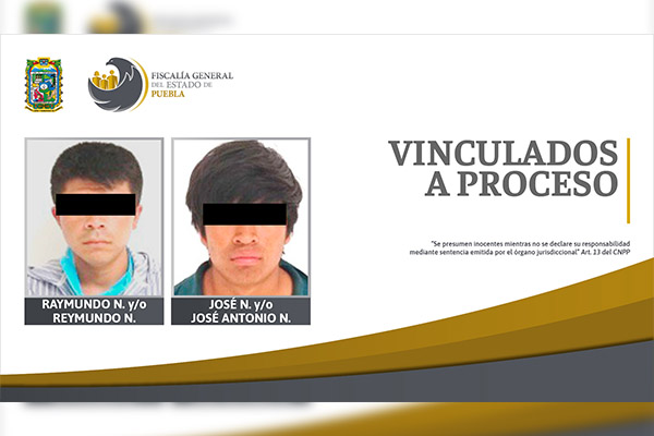 Vinculados a proceso por robo y delitos contra la salud