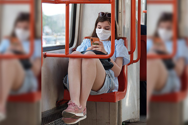 ¿Cómo viajar seguro en transporte público durante la pandemia?