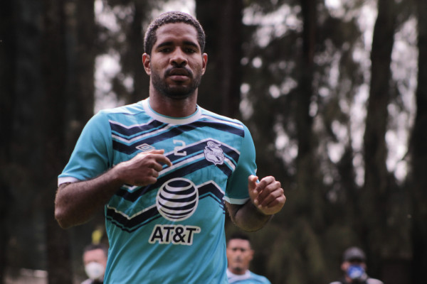Brayan Angulo confía en que el Puebla sacará puntos ante Tigres