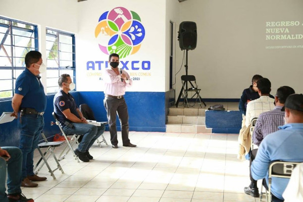 Gobierno de Atlixco capacita a deportistas para Nueva Normalidad