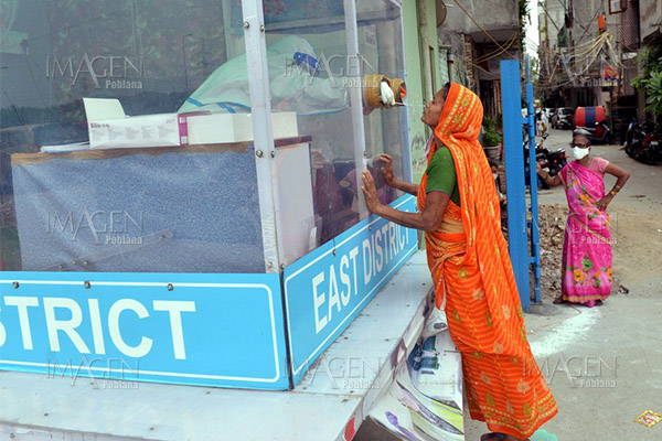 India supera 2.3 millones de casos y 46.000 muertes por COVID-19