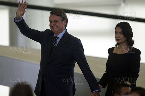 Muere por covid-19 abuela de Michelle Bolsonaro