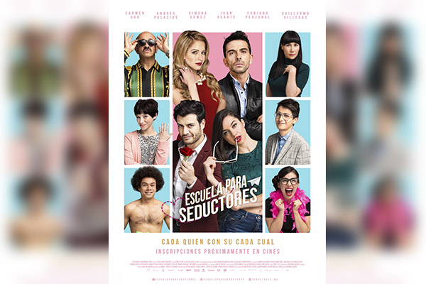 “Escuela para seductores” llegará a más cines del país