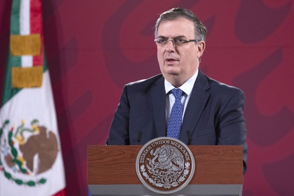 Ebrard confirma colaboración de México con Slim y Argentina para fabricación de vacuna