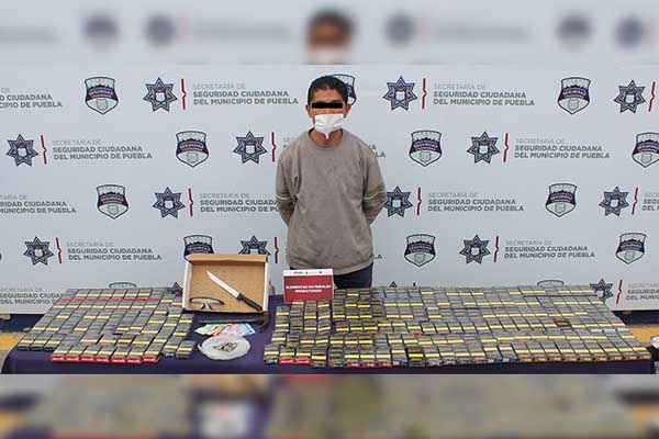 Cayó “el Tuerto”, autor de más de 20 asaltos a Oxxos y farmacias