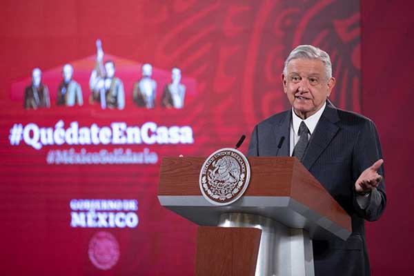 AMLO agradece que eligieran a México para maquilar vacuna anti covid-19