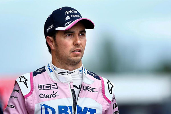 Checo Pérez da negativo a prueba de COVID-19 y correrá en el GP de España