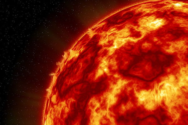 El Sol está entrando en un nuevo ciclo de su vida