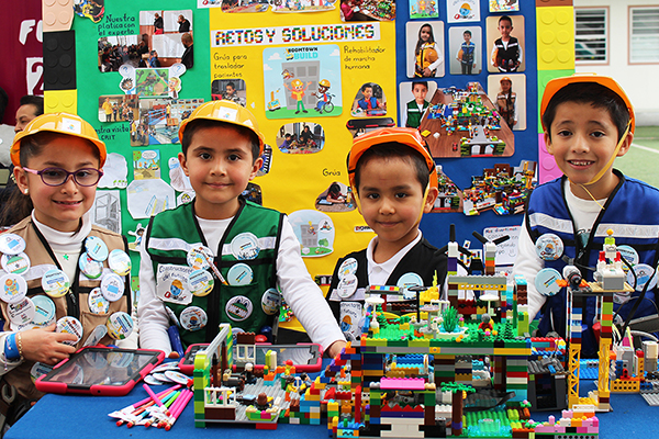 Reinventar la activación física, el eje de la nueva temporada de FIRST LEGO League