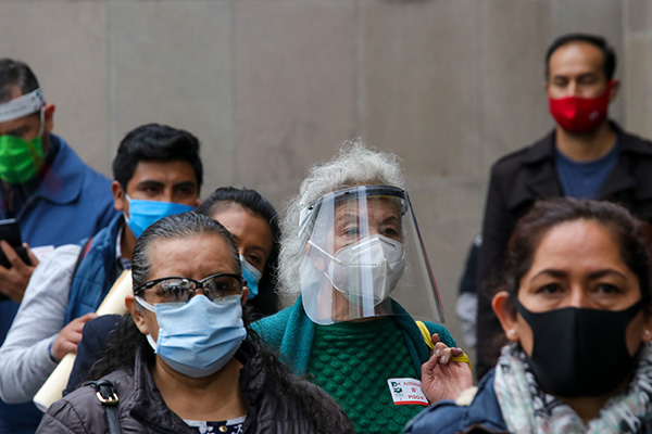 Tras 5 meses de pandemia, Latinoamérica registra unos 50,000 casos diarios de covid-19