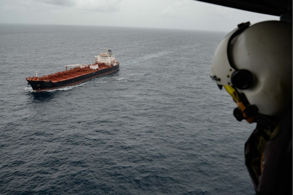 Barcos con gasolina incautados por EU no son iraníes