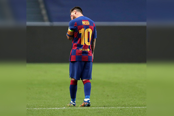 El Barça queda fuera de la Champions tras histórica paliza del Bayern