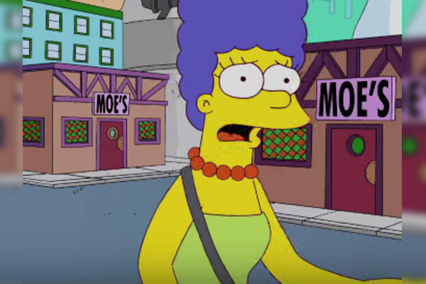Marge Simpson responde a asesora de Trump tras comparaciones con Kamala Harris