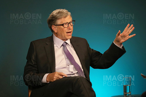 La pandemia era predecible, asegura Bill Gates y dice cuándo volveremos a "donde estábamos"