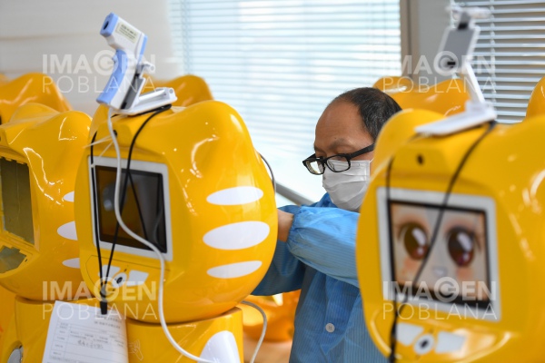 Automatización y robótica, aliados de la salud en la nueva normalidad