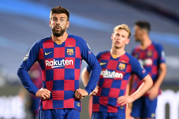 Piqué, tras la terrible derrota del Barça: "Hemos tocado fondo"