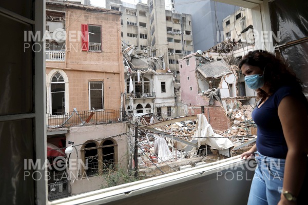 Presidente libanés duda que investigación de explosión en Beirut concluya pronto