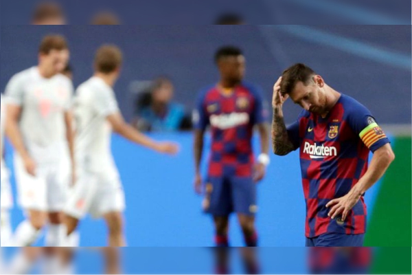 ¿Llegó el fin de la era dorada del Barcelona?