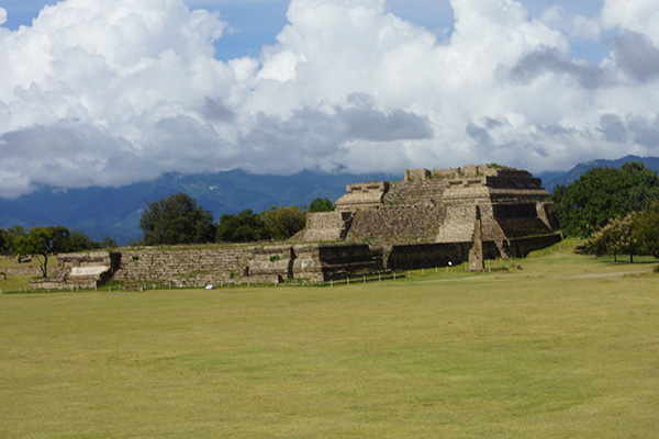 Monte Albán y los valles centrales de Oaxaca