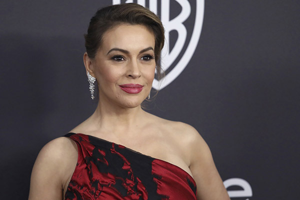 Alyssa Milano muestra en video una consecuencia inesperada del coronavirus
