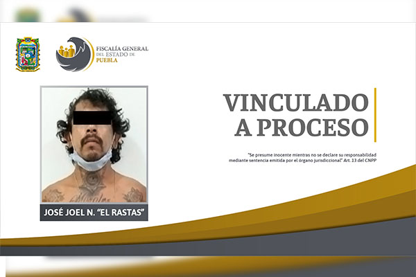 “El Rastas” en prisión por tentativa de homicidio de dos hermanos