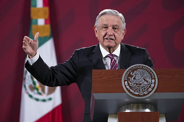 López dice estar dispuesto a probar vacuna rusa Sputnik V