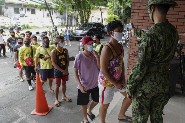 Cepa más contagiosa del COVID-19 es detectada en Filipinas