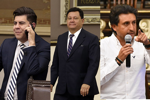 “Políticos” de relleno que nadie quiere en sus filas