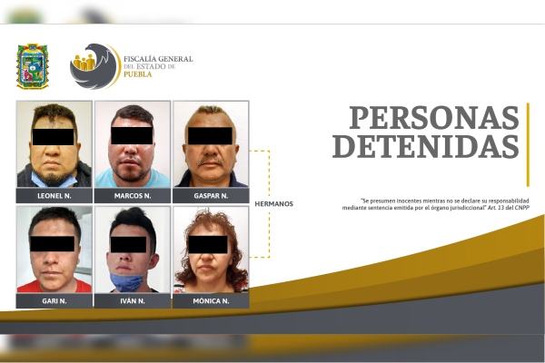 FGE Puebla con SEDENA y Morelos desarticula banda que secuestró a un general