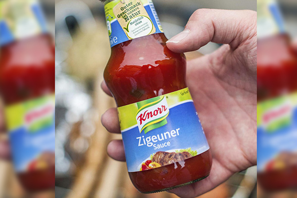 Knorr cambiará nombre de la "Salsa Gitana" por ser considerado racista