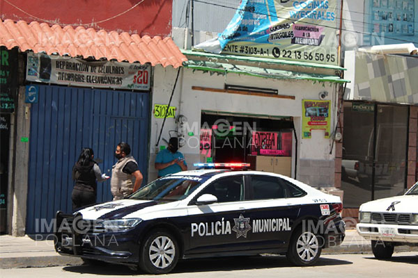 Fallece mujer de la tercera edad tras sufrir una caída en su domicilio