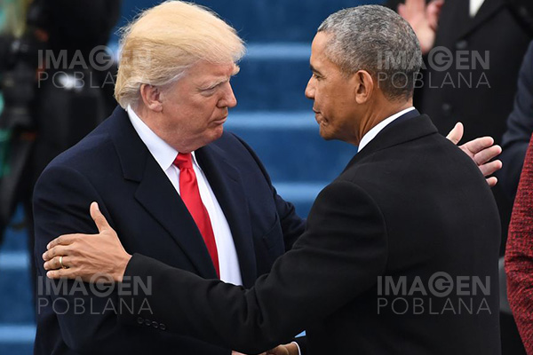 "No estaría en la Casa Blanca si no fuera por las acciones de Obama", asegura Trump