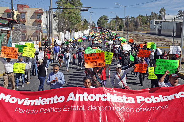 Antorcha Campesina, a punto de pagar por sus pecados