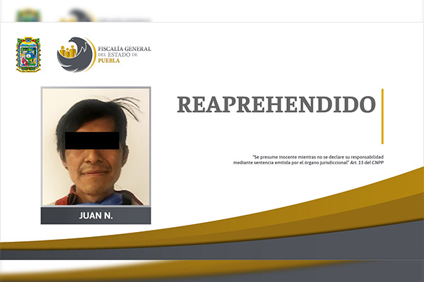FGE reaprehende a “el Clicha” por narcomenudeo