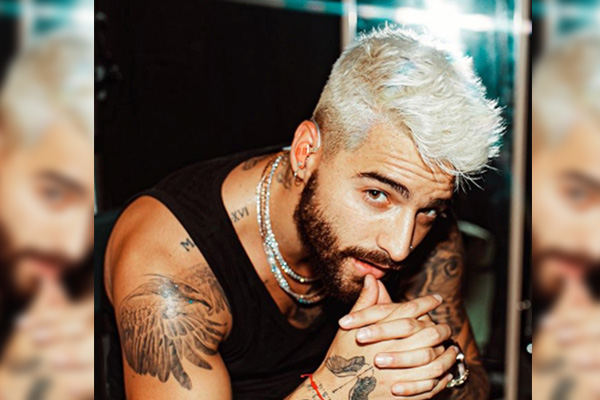 Maluma cierra su Instagram tras burlas de Neymar por canción para su exnovia