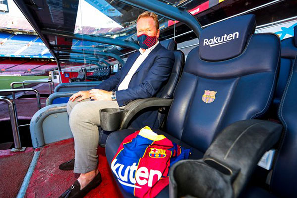 "Vamos a recuperar el prestigio del Barcelona": Ronald Koeman