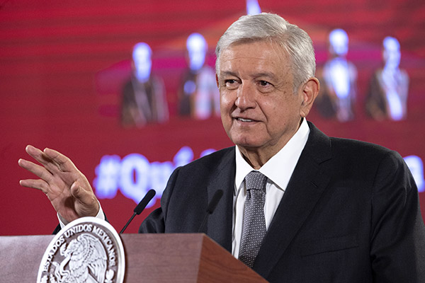 AMLO reconoce el video donde su hermano recibe dinero “para el partido”