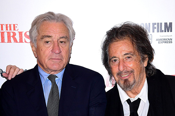 Robert De Niro y Al Pacino actuarán juntos de nuevo en filme sobre Gucci