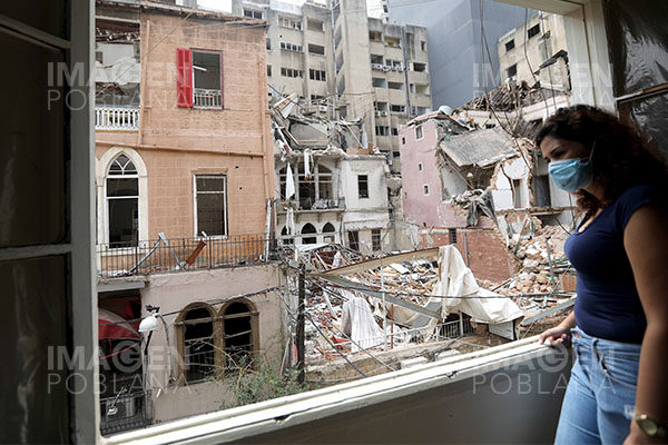 Unicef: mitad de niños en Beirut tiene signos de trauma tras explosión