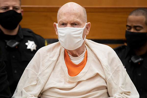 Condenan a 26 cadenas perpetuas al Golden State Killer, asesino de California