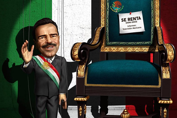 Intrigas de política mexicana trasladadas al cine