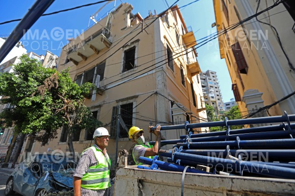 ONU pide ayuda mundial para reconstruir patrimonio de Beirut