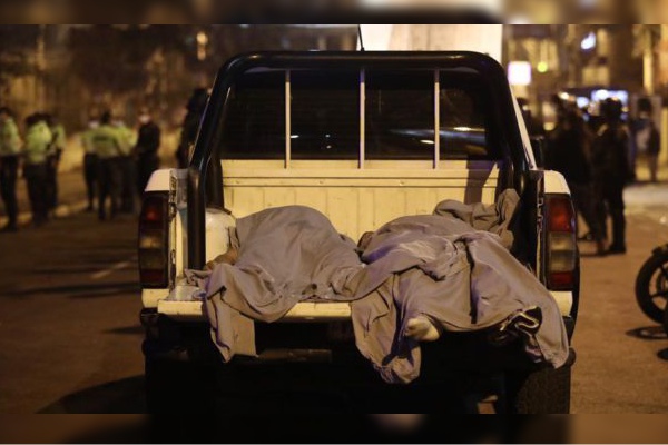 Al menos 13 muertos en Lima tras intervención policial en fiesta clandestina