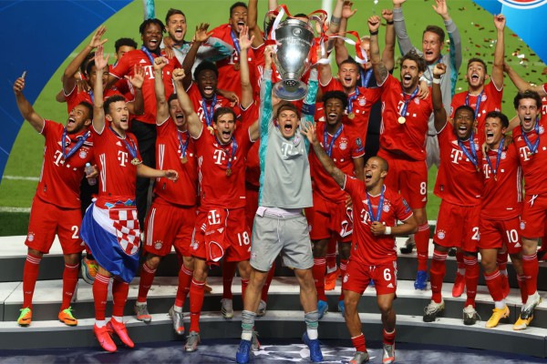El Bayern se corona campeón invicto de la Champions League