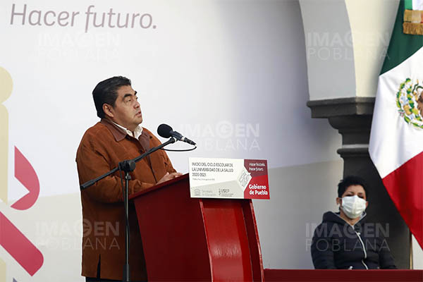 Universidad de la Salud, un proyecto de la 4T: Barbosa