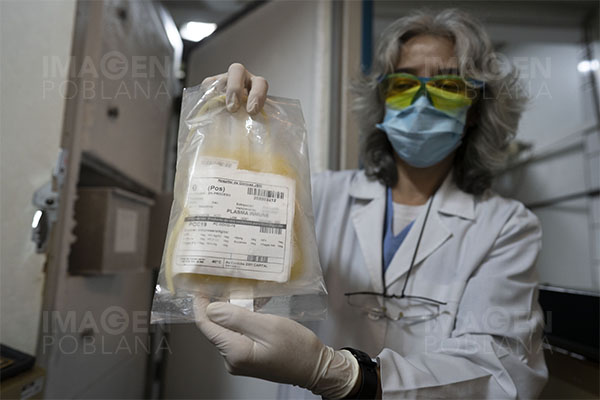 La OMS se muestra reservada ante el uso de plasma para tratar el COVID-19