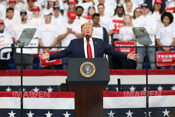 Republicanos respaldan oficialmente a Trump para la reelección